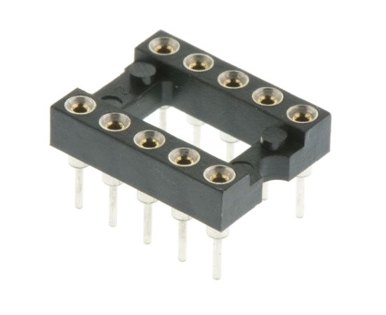 110-87-310-41-001101 Preci-Dip Podstawka DIP 10pin