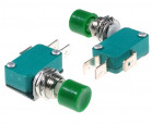FL8-22 Green button RoHS || MSW-32; micro switch;