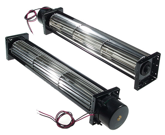 Dmuchawa osiowa MOTRAXX, 12V, 0,7A, 60x60x340mm
