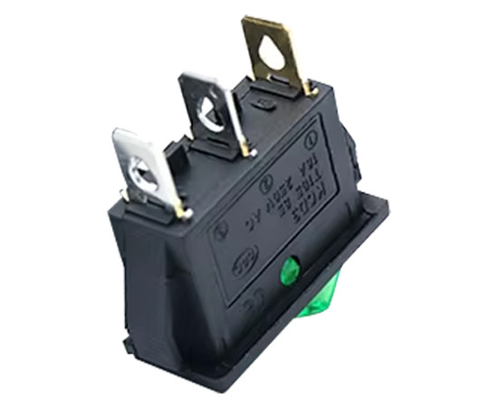 KCD3-101NB1BCBG3 AC220; illuminated; rocker switch;