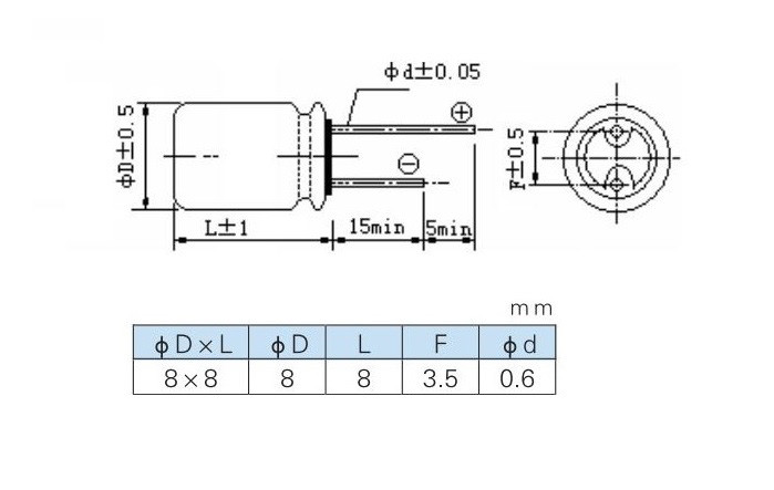 RPT0J561M0808 LEAGUER Polymer Capacitor