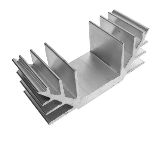 Heatsink; profil A4240; length=30mm    width=74,5mm  height=30,5mm