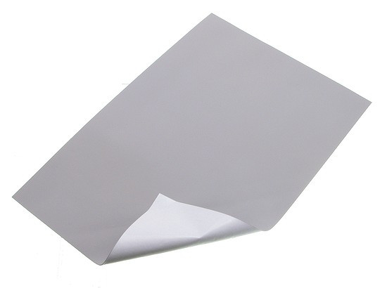 Silicone sheets for pads 150x220mm 1/side adhesive