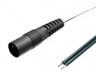 Kabel DC gniazdo 2.1x5.5/25cm RoHS || Kabel DC gniazdo 2.1x5.5/25cm