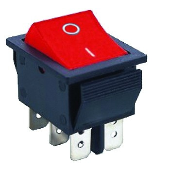 IRS202-1C3r; illuminated; rocker switch;