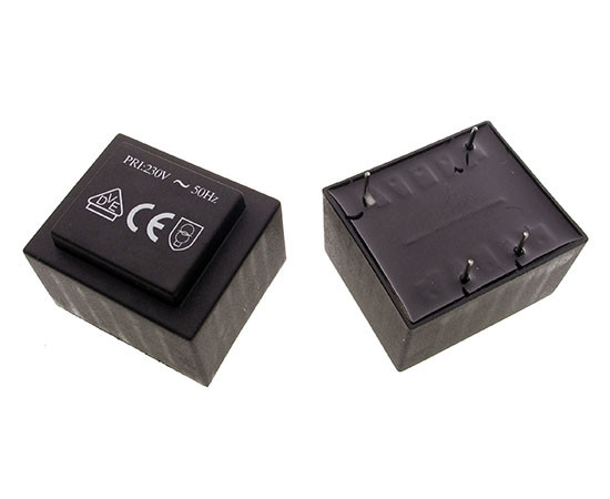 Encapsulated transformer; 1.5VA