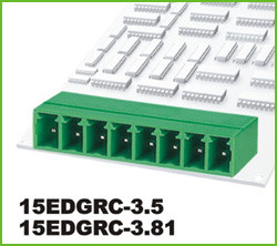 15EDGRC-3.81-05P-14-00AH DEGSON Termianl block