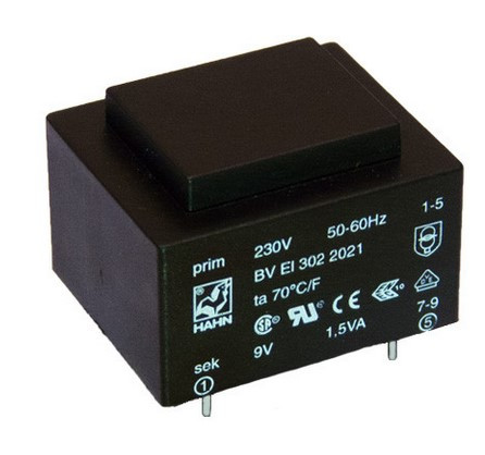 BV EI 302 2025 Hahn Encapsulated transformer