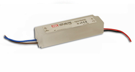 Single Output Switching Power Supply 3~24V 1400mA, IP67