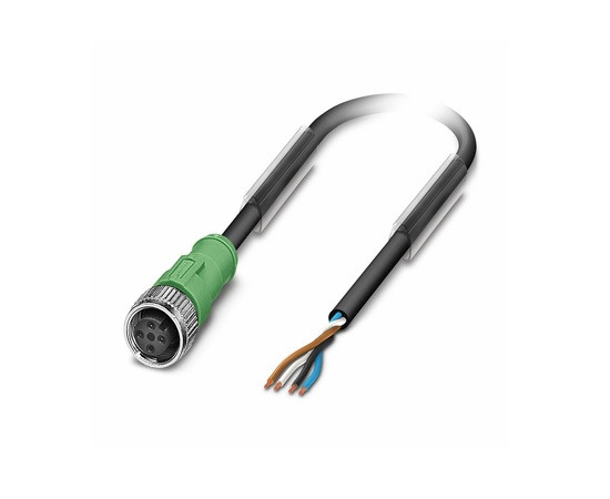 SAC-4P- 5.0-PUR/M12FS || Connector SAC-4P- 5.0-PUR/M12FS / 1668124 PHOENIX CONTACT