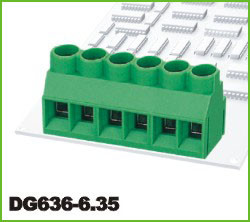 DG636-6.35-02P-14-00ZH DEGSON Terminal block