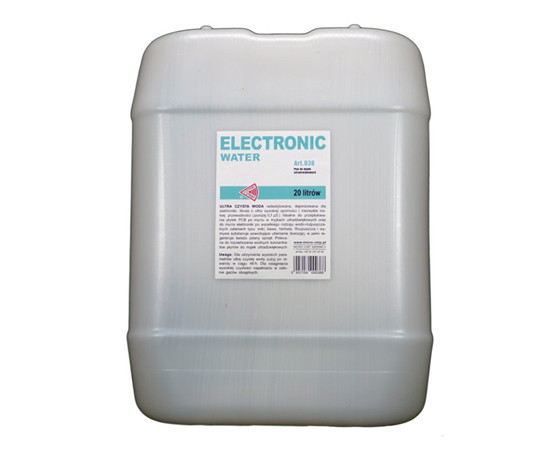 CH ELECTRONIC-WATER.20l ART.038