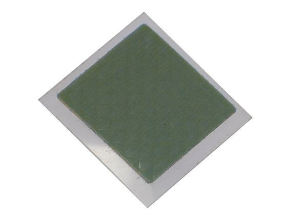 Thermally conductive foil with adhesive on both sides (acrylate)