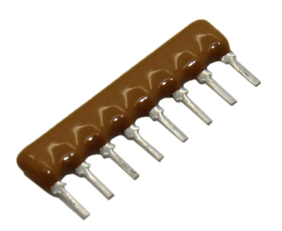 Drabinka&nbsp;rezystorowa;&nbsp;22kR