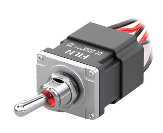 FLKN2-22N-W002; przełącznik dźwigniowy;