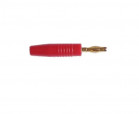 25.436.1.G QJBP012R-G Red RoHS || 25.436.1.G AMASS Bananenstecker