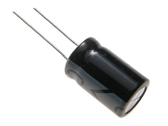 RTE 2200uF 16V 13x25mm LEAGUER Electrolytic capacitor