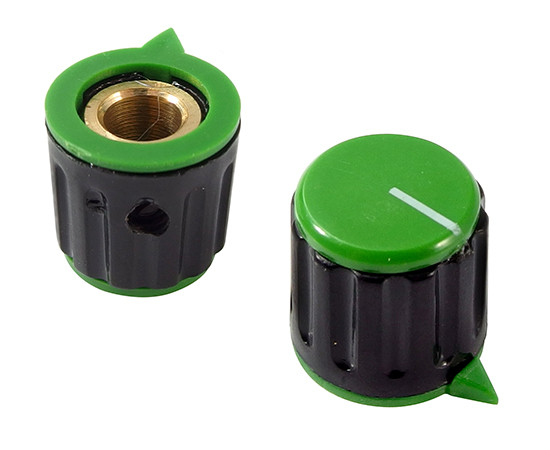 Knob; dimensions: 15x15mm