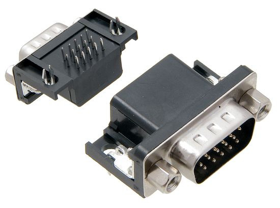 DS1038-15MBNSiA74 CONNFLY HD D-Sub Connector