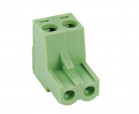 XY2500F-A-2P 5.0 brass cage RoHS || XY2500F-A(5.0)-02P brass cage XINYA Terminal block