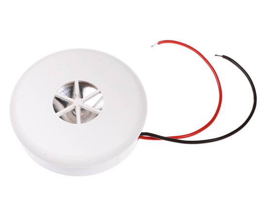 Φ54,5x14.5mm, 12/24V,100dB, tone continuous, white