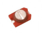 Ceramic Trimmer Capacitor SMD miniat. 3mm 5.5-20.0pF red