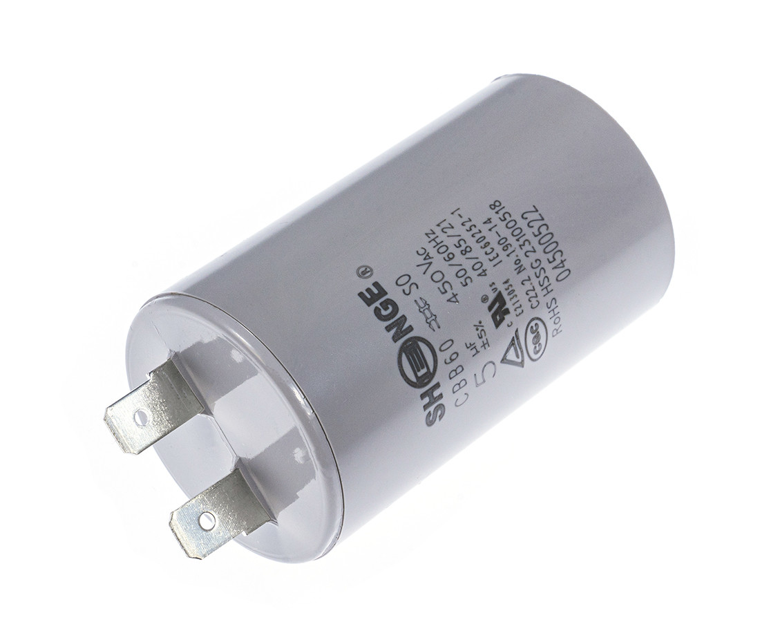 CBB60 35*60M8 250# 5uF/450VAC SHENGE Motor starting capacitor
