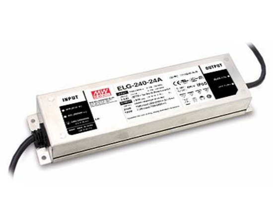 ELG-240-24DA-3Y RoHS || ELG-240-24DA-3Y || ELG-200-24DA-3Y || ELG-240-24DA-3Y Mean Well Power supply