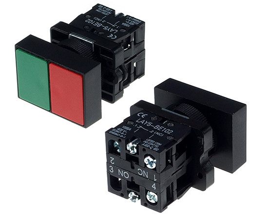 Control box; N/O+N/C