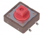 DTSM-24R-V-T/R || DTSM-24R-V-T/R DIPTRONICS Tact switch