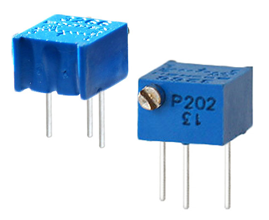 Multiturn cermet trimming potentiometer 3266P; 20kR