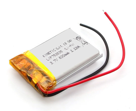 LIP752535 KINETIC Rechargeable battery