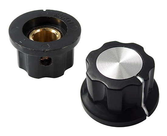 Knob; dimensions: 12x20mm