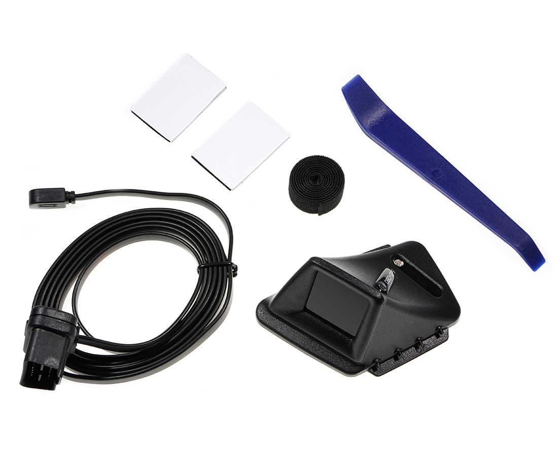 OBDII-Diagnosestecker - Bordcomputer mit 2-Zoll-Bildschirm