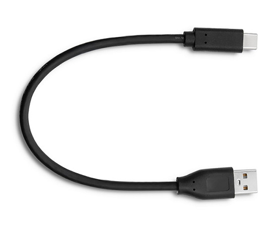 50496 Cable USB 2.0 0,25m Qoltec
