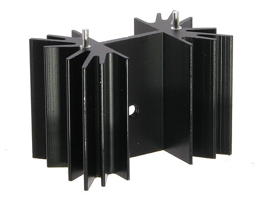 Radiator; profil DY-GZ