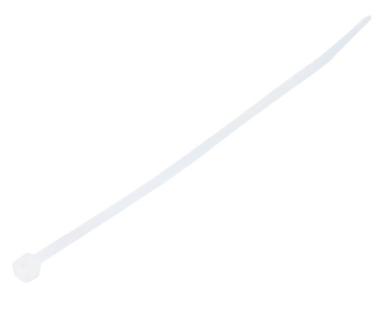 Opaska zaciskowa standard 100x2.5mm biała