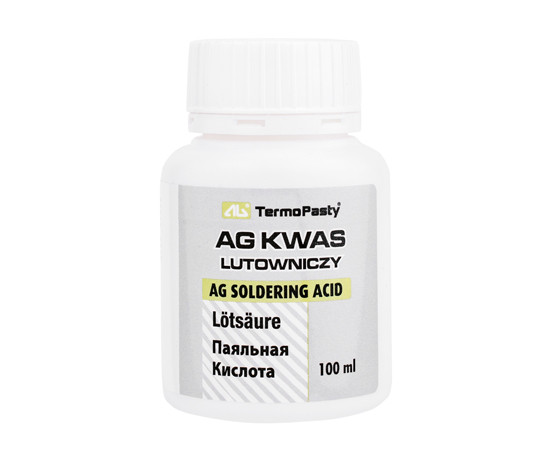 Kwas lutowniczy 100ml ART.AGT-246