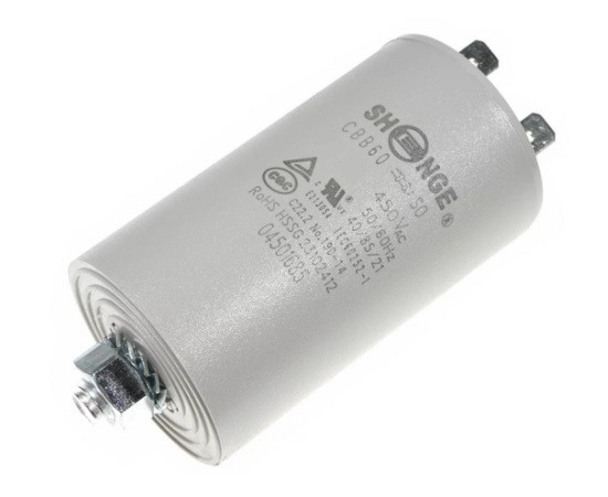 CBB60 40*70M8 250# 18uF/450VAC SHENGE Motor starting capacitor