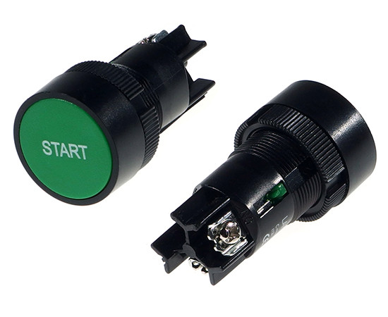 Control box; N/O