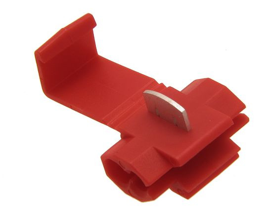 Shunt Cable Clamps, red colour