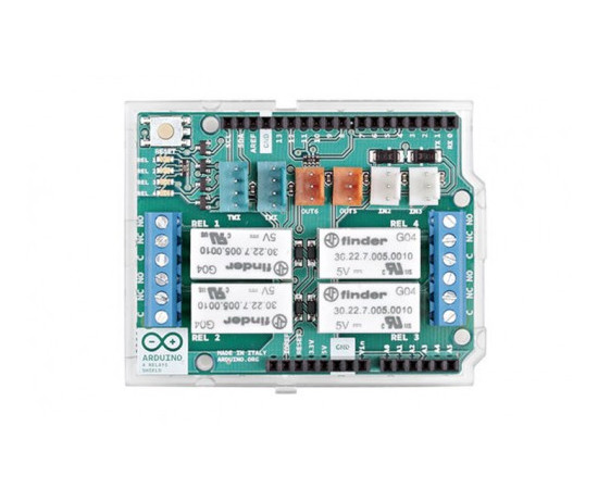 A000110 Arduino 4 Relays Shield