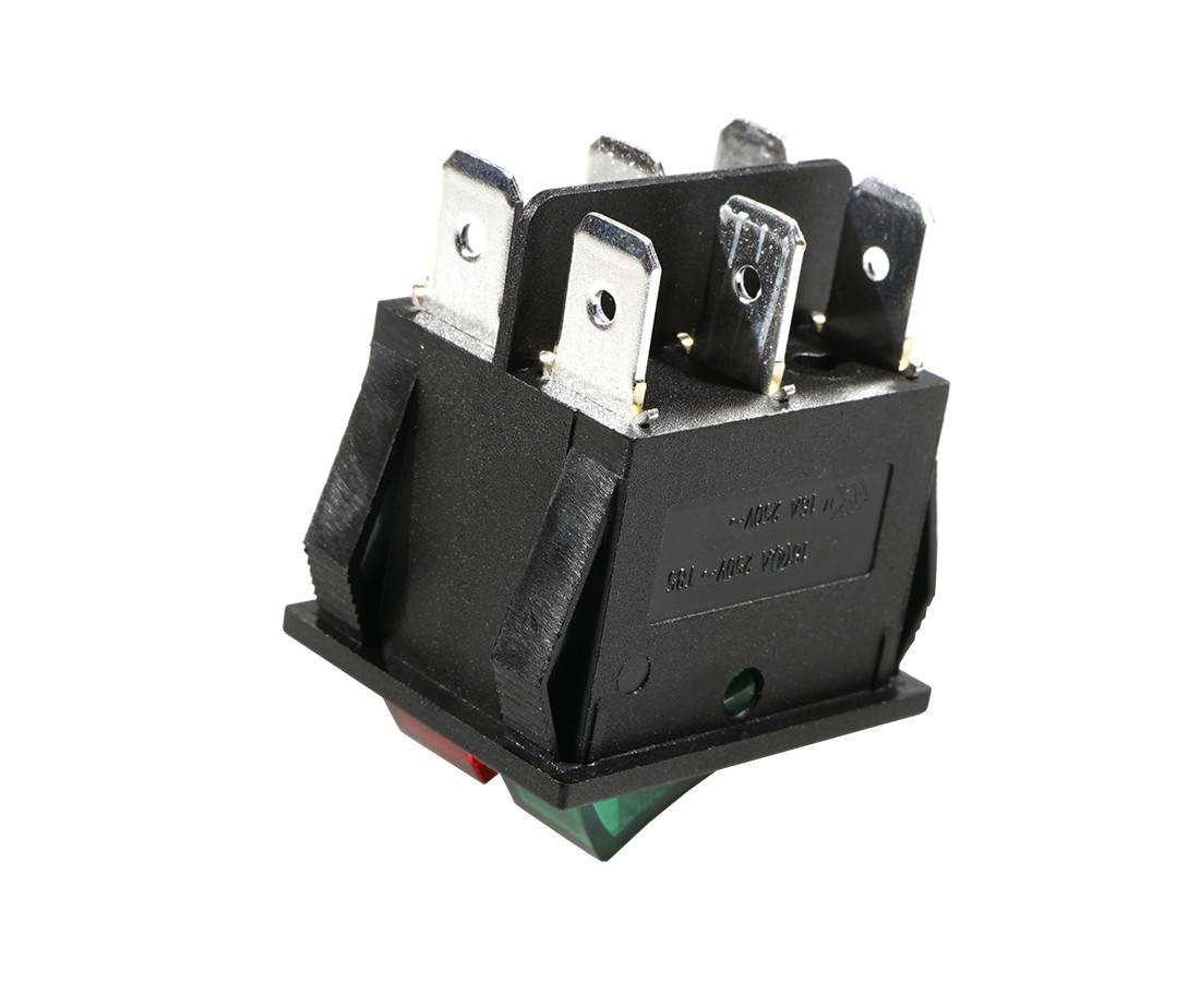KCD1-201NB3ACBG3/R3 AC220; illuminated; rocker switch;