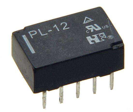 PL-12 signal relay bistable 1 coil