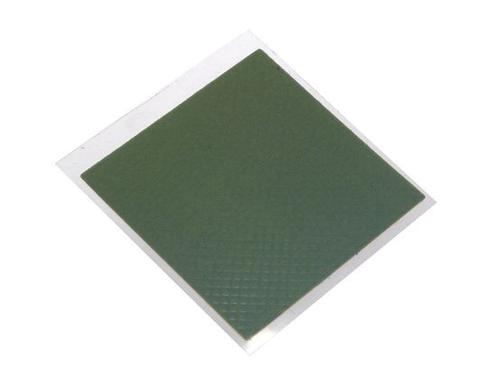 Wärmeleitfolie 43x43mm mit doppelseitigem Kleber (Acrylat)