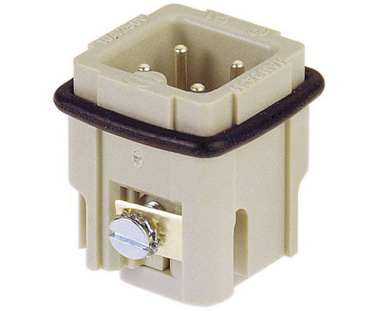 Kontakteinsatz, männlich, für HAN A-Stecker, Größe 3A
