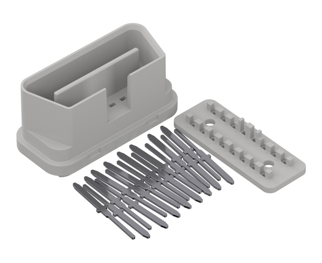 ZOBD mini SET J ABS hellgrau Kradex