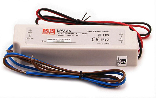 LPV-35-24 Mean Well Power supply