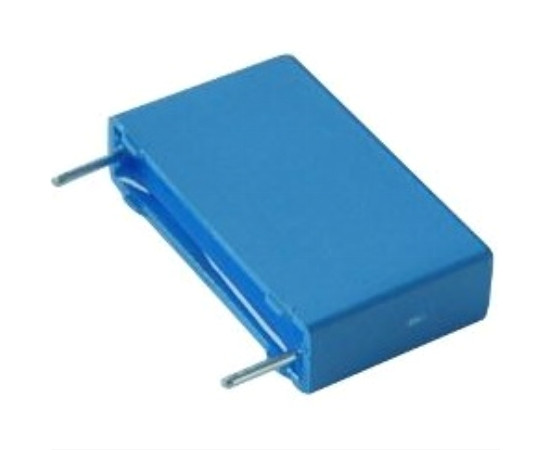 Metallized poliester film capacitor MKT 680nF 400V 5% r=22.5mm box type Konek
