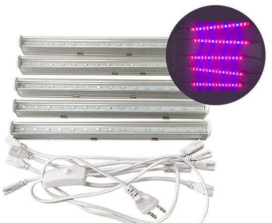 LED tube set for plan growing 30W